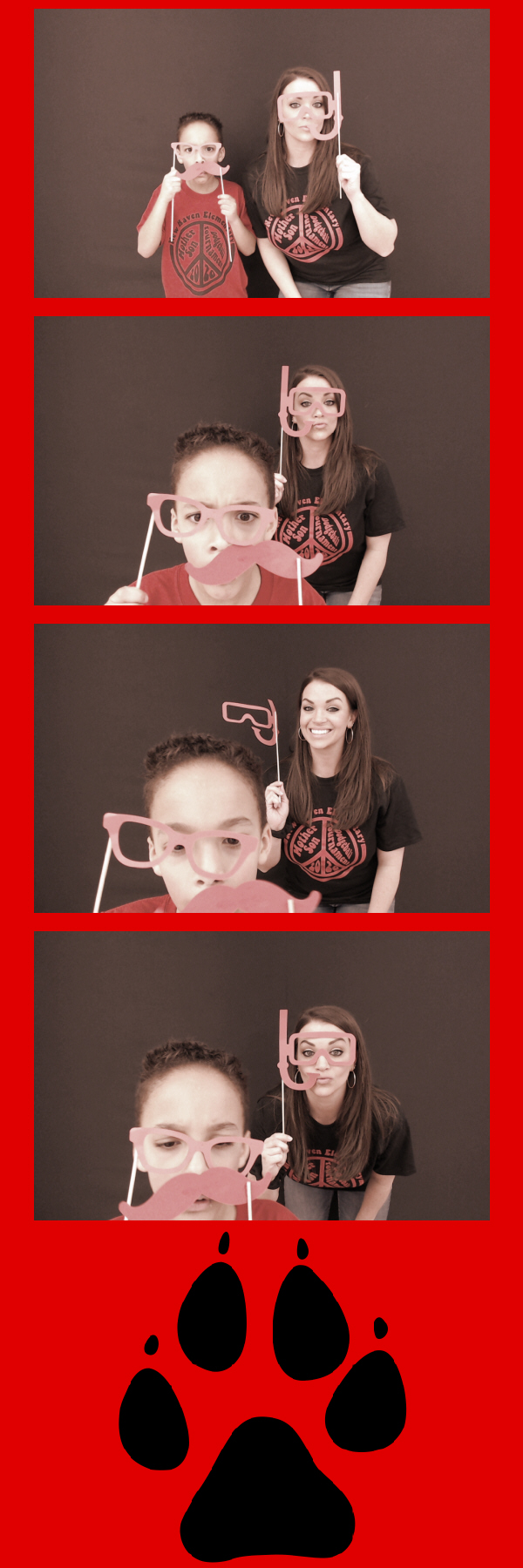 Mother Son Dodgeball 2020 | View more photos from the event at gallery.saycheesephotobooth.com/u/SayCheesePhotoBooth/Mother-Son-Dodgeball-2020
