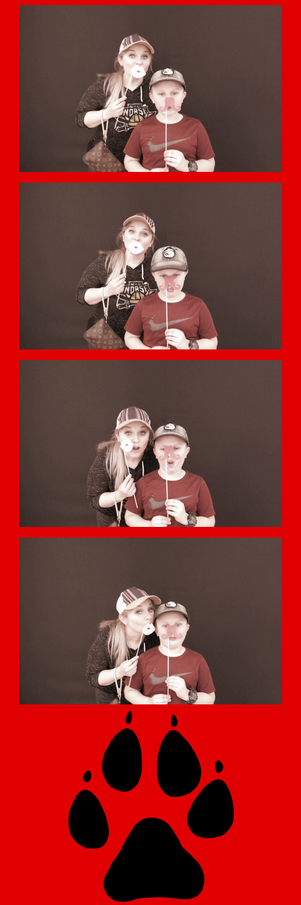 Mother Son Dodgeball 2020 | View more photos from the event at gallery.saycheesephotobooth.com/u/SayCheesePhotoBooth/Mother-Son-Dodgeball-2020