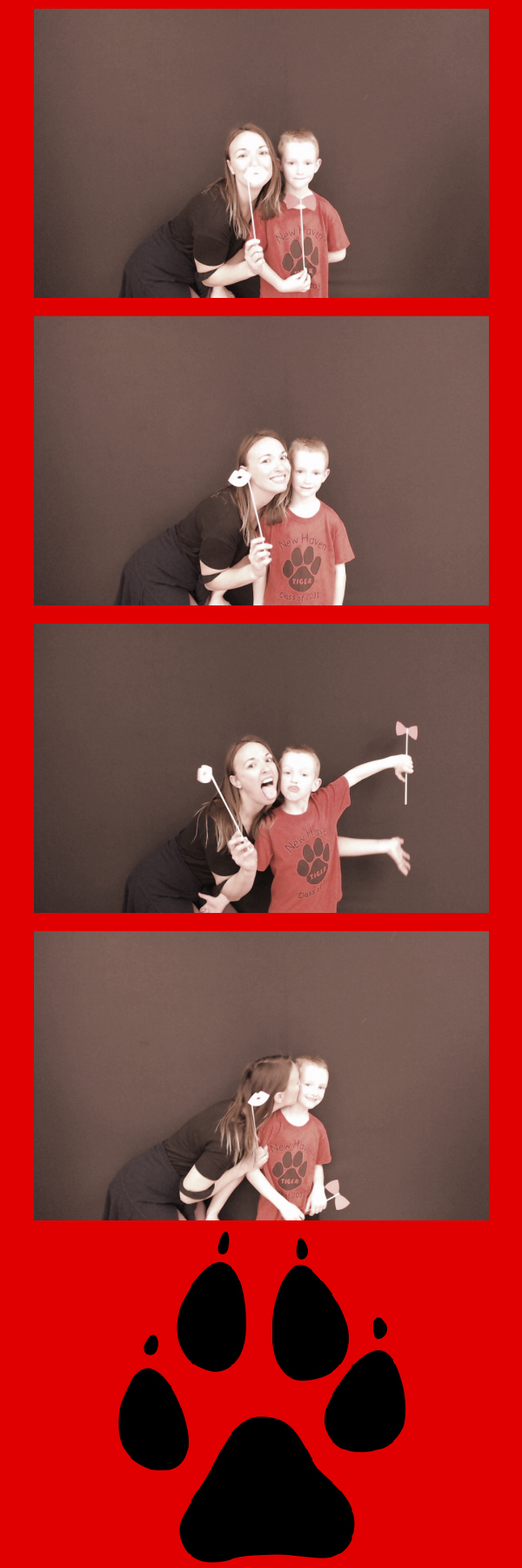 Mother Son Dodgeball 2020 | View more photos from the event at gallery.saycheesephotobooth.com/u/SayCheesePhotoBooth/Mother-Son-Dodgeball-2020