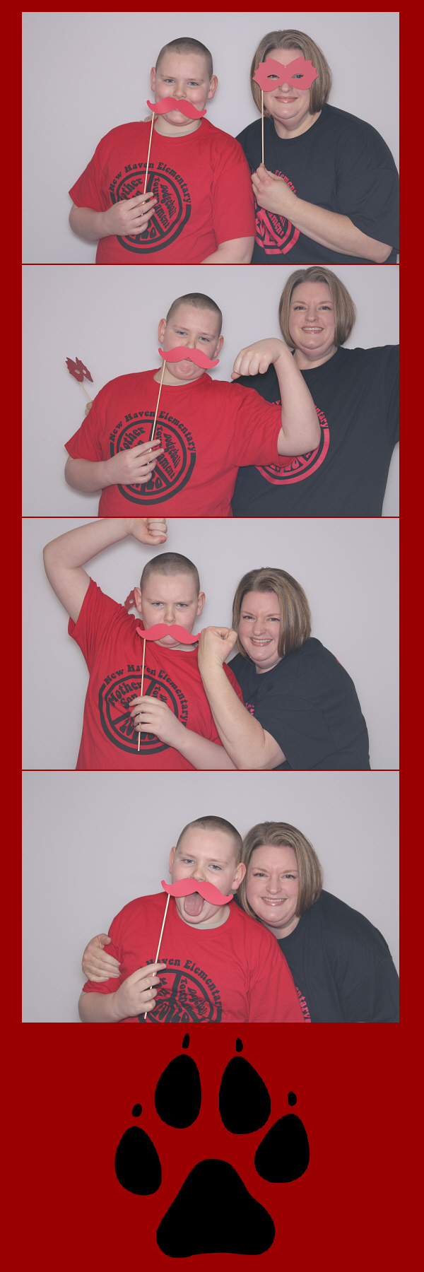 Mother Son Dodgeball 2020 | View more photos from the event at gallery.saycheesephotobooth.com/u/SayCheesePhotoBooth/Mother-Son-Dodgeball-2020