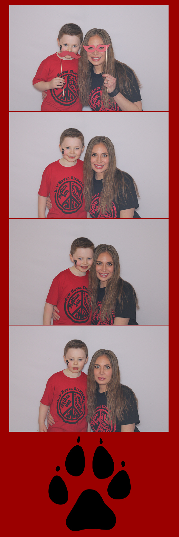 Mother Son Dodgeball 2020 | View more photos from the event at gallery.saycheesephotobooth.com/u/SayCheesePhotoBooth/Mother-Son-Dodgeball-2020