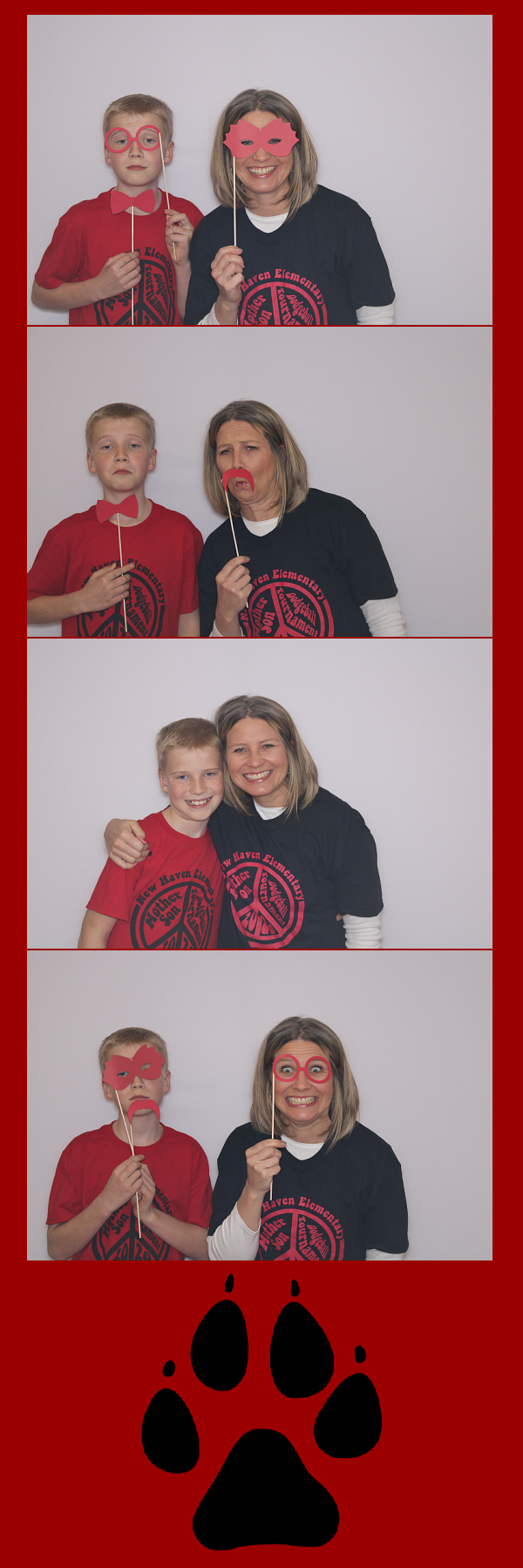 Mother Son Dodgeball 2020 | View more photos from the event at gallery.saycheesephotobooth.com/u/SayCheesePhotoBooth/Mother-Son-Dodgeball-2020