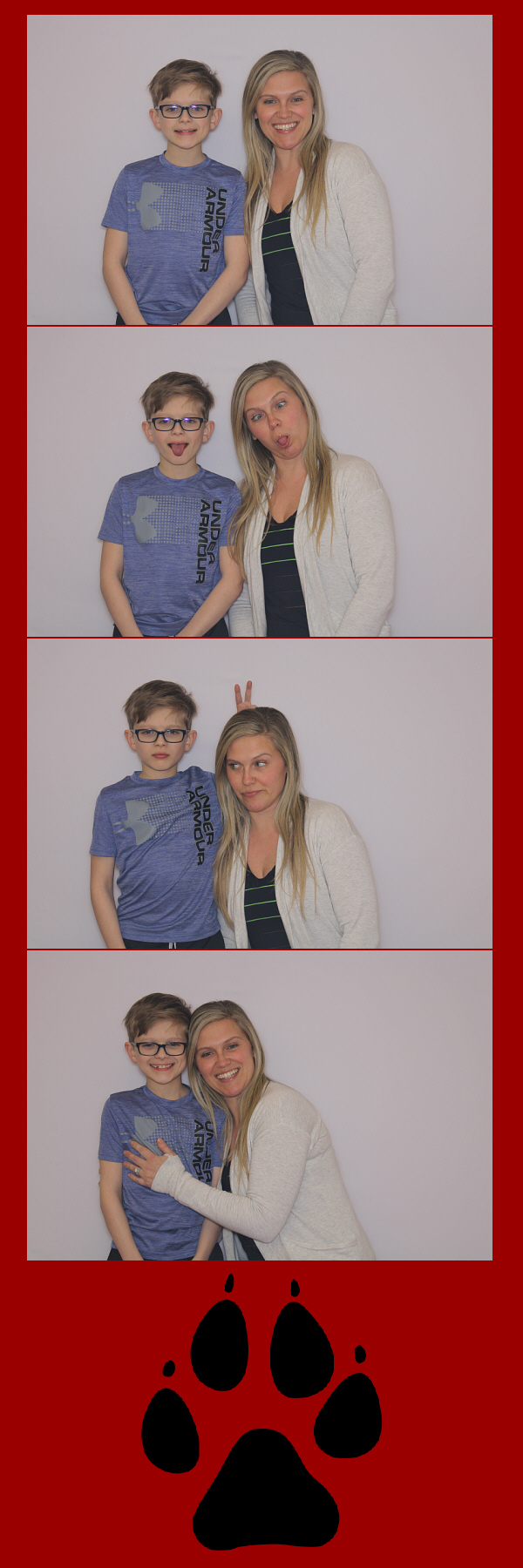 Mother Son Dodgeball 2020 | View more photos from the event at gallery.saycheesephotobooth.com/u/SayCheesePhotoBooth/Mother-Son-Dodgeball-2020