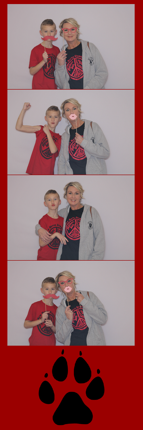 Mother Son Dodgeball 2020 | View more photos from the event at gallery.saycheesephotobooth.com/u/SayCheesePhotoBooth/Mother-Son-Dodgeball-2020