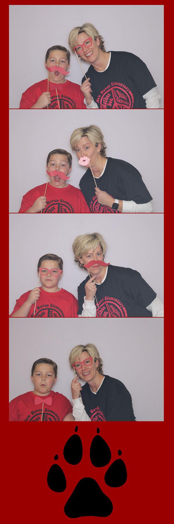 Mother Son Dodgeball 2020 | View more photos from the event at gallery.saycheesephotobooth.com/u/SayCheesePhotoBooth/Mother-Son-Dodgeball-2020