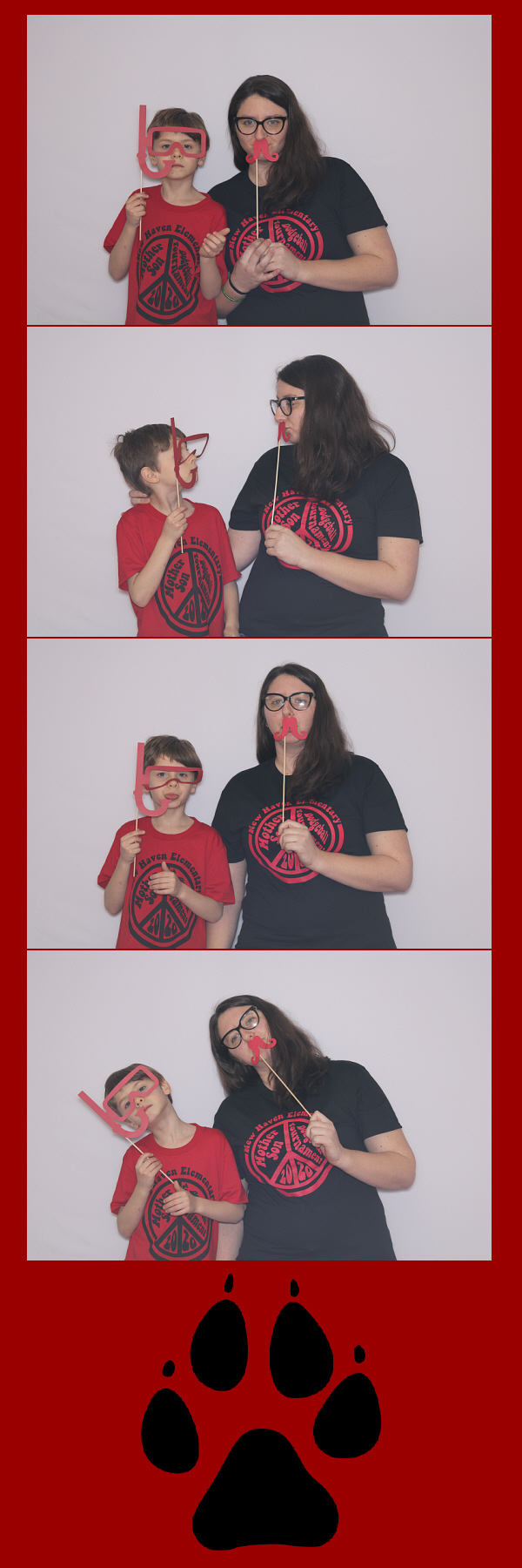 Mother Son Dodgeball 2020 | View more photos from the event at gallery.saycheesephotobooth.com/u/SayCheesePhotoBooth/Mother-Son-Dodgeball-2020