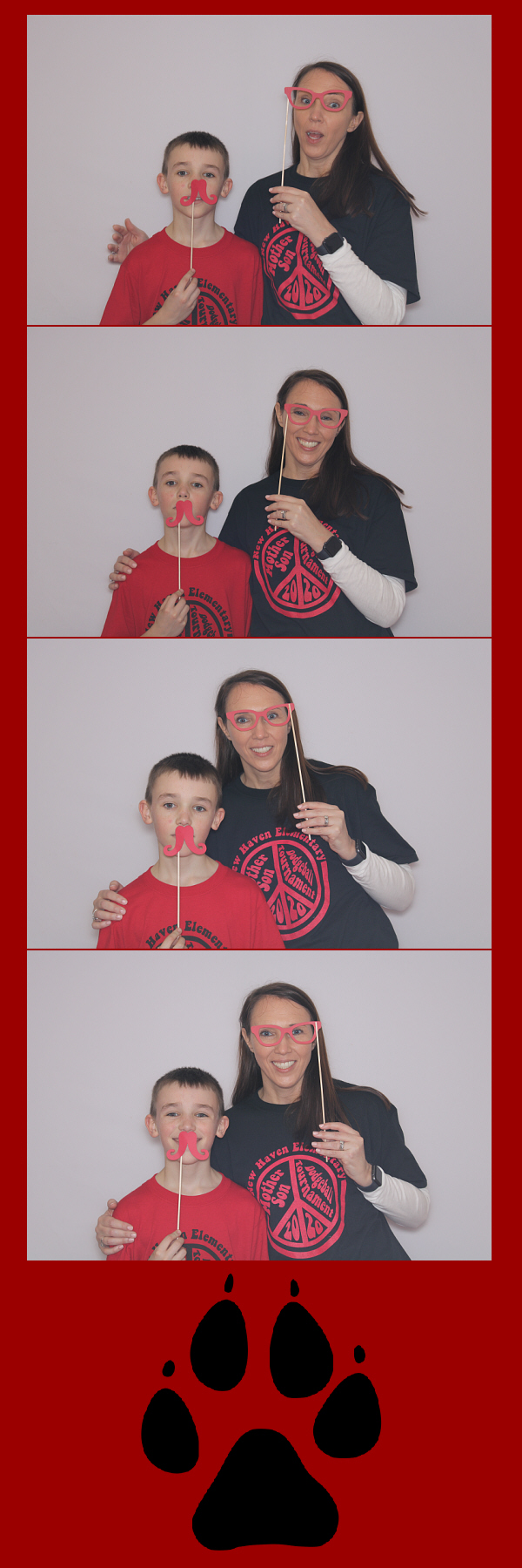 Mother Son Dodgeball 2020 | View more photos from the event at gallery.saycheesephotobooth.com/u/SayCheesePhotoBooth/Mother-Son-Dodgeball-2020