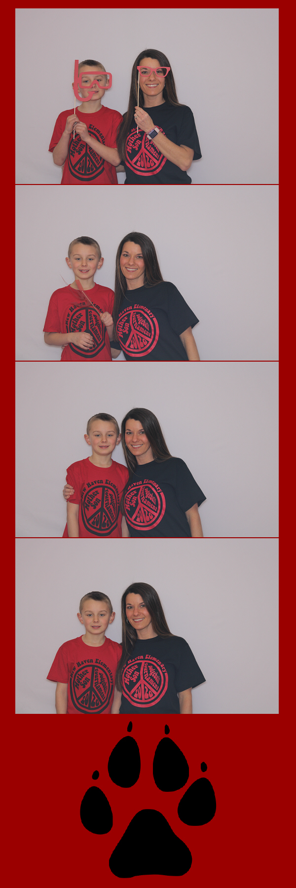 Mother Son Dodgeball 2020 | View more photos from the event at gallery.saycheesephotobooth.com/u/SayCheesePhotoBooth/Mother-Son-Dodgeball-2020