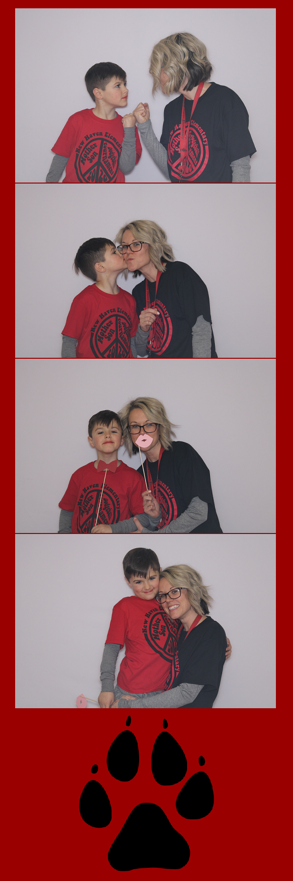 Mother Son Dodgeball 2020 | View more photos from the event at gallery.saycheesephotobooth.com/u/SayCheesePhotoBooth/Mother-Son-Dodgeball-2020
