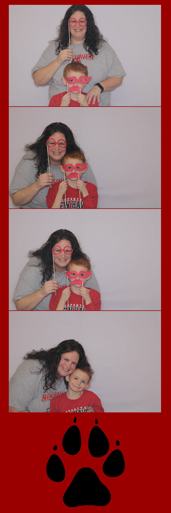 Mother Son Dodgeball 2020 | View more photos from the event at gallery.saycheesephotobooth.com/u/SayCheesePhotoBooth/Mother-Son-Dodgeball-2020