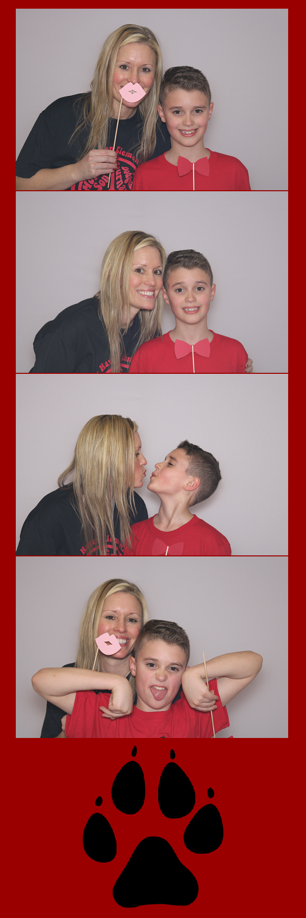 Mother Son Dodgeball 2020 | View more photos from the event at gallery.saycheesephotobooth.com/u/SayCheesePhotoBooth/Mother-Son-Dodgeball-2020