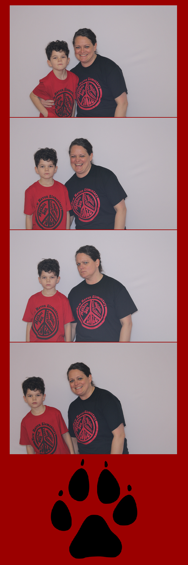 Mother Son Dodgeball 2020 | View more photos from the event at gallery.saycheesephotobooth.com/u/SayCheesePhotoBooth/Mother-Son-Dodgeball-2020