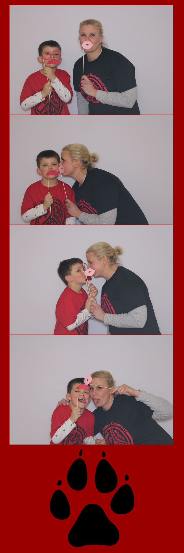 Mother Son Dodgeball 2020 | View more photos from the event at gallery.saycheesephotobooth.com/u/SayCheesePhotoBooth/Mother-Son-Dodgeball-2020