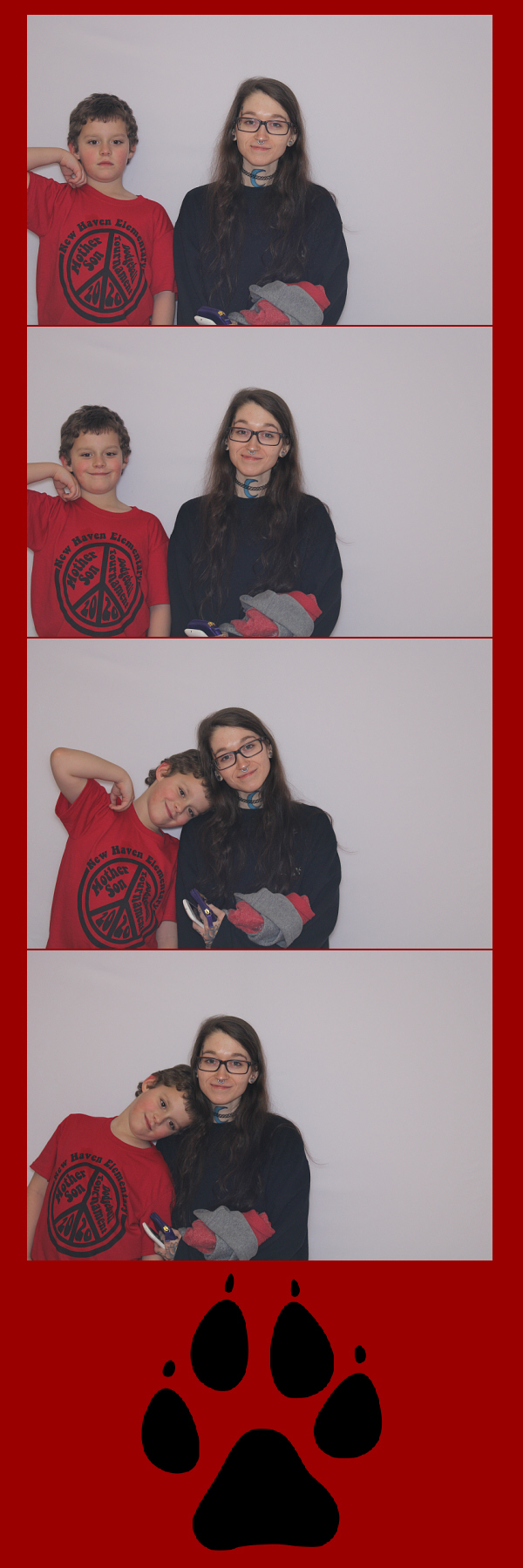Mother Son Dodgeball 2020 | View more photos from the event at gallery.saycheesephotobooth.com/u/SayCheesePhotoBooth/Mother-Son-Dodgeball-2020