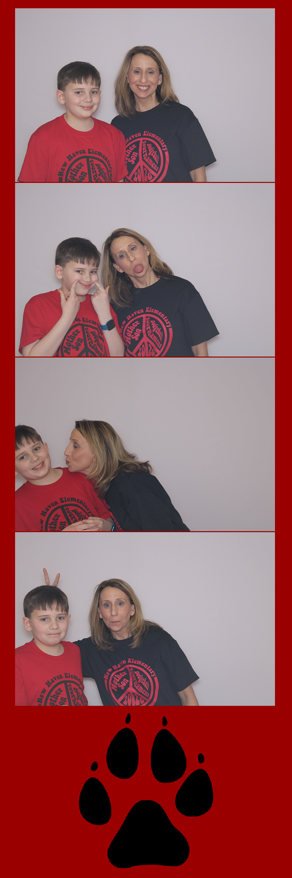 Mother Son Dodgeball 2020 | View more photos from the event at gallery.saycheesephotobooth.com/u/SayCheesePhotoBooth/Mother-Son-Dodgeball-2020