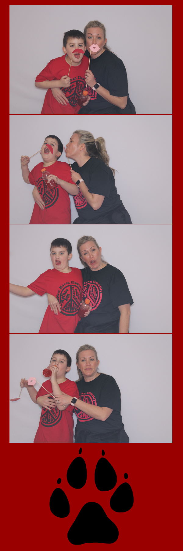 Mother Son Dodgeball 2020 | View more photos from the event at gallery.saycheesephotobooth.com/u/SayCheesePhotoBooth/Mother-Son-Dodgeball-2020