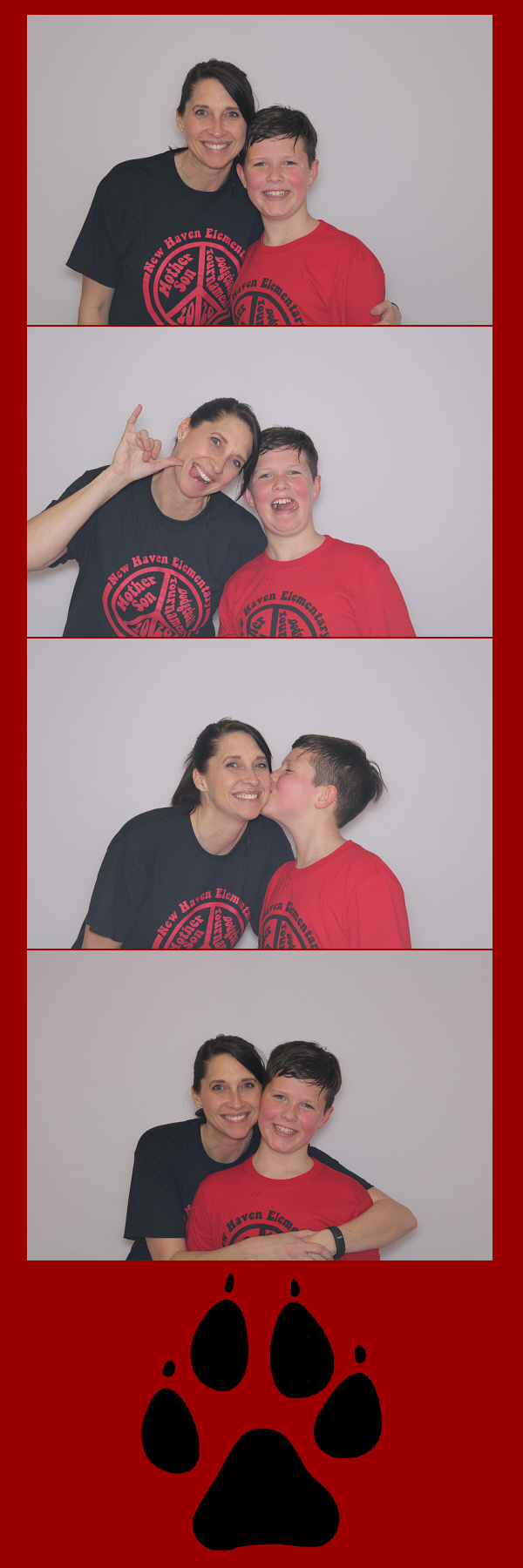 Mother Son Dodgeball 2020 | View more photos from the event at gallery.saycheesephotobooth.com/u/SayCheesePhotoBooth/Mother-Son-Dodgeball-2020