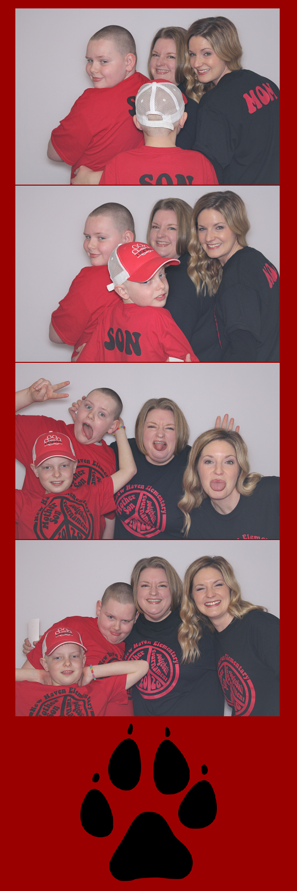 Mother Son Dodgeball 2020 | View more photos from the event at gallery.saycheesephotobooth.com/u/SayCheesePhotoBooth/Mother-Son-Dodgeball-2020