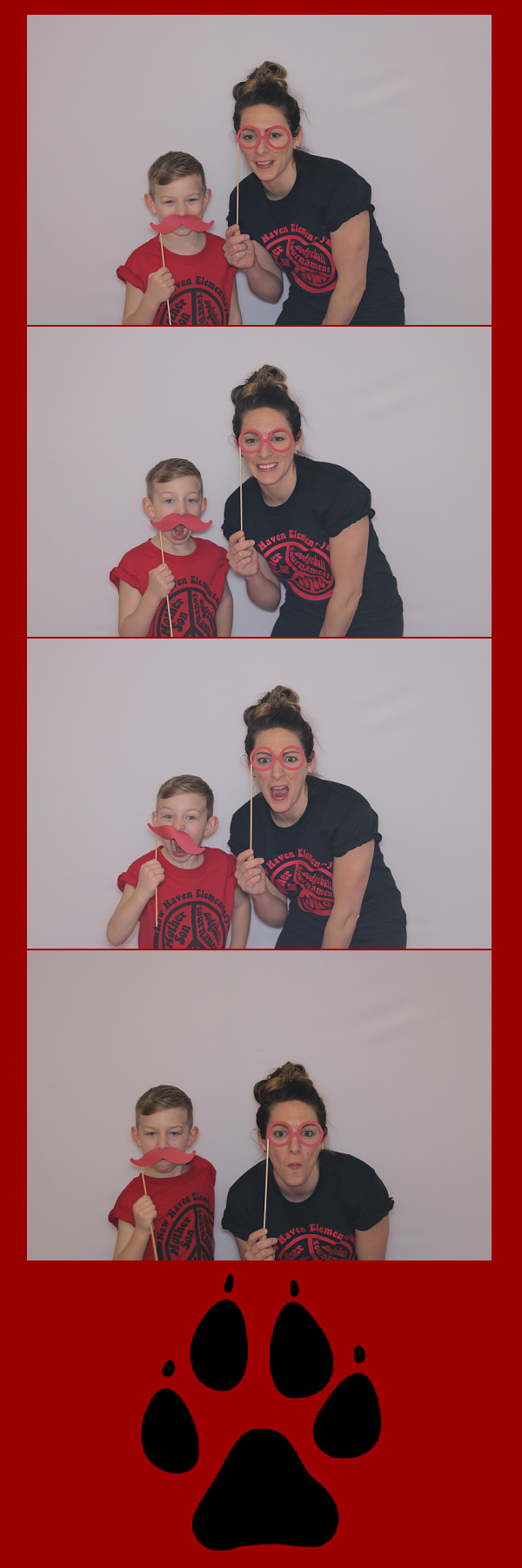Mother Son Dodgeball 2020 | View more photos from the event at gallery.saycheesephotobooth.com/u/SayCheesePhotoBooth/Mother-Son-Dodgeball-2020