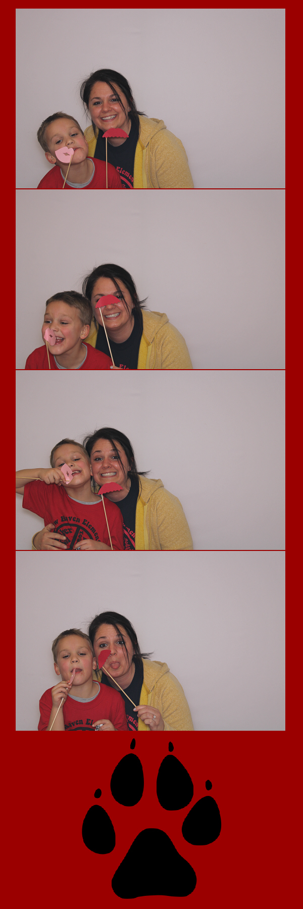 Mother Son Dodgeball 2020 | View more photos from the event at gallery.saycheesephotobooth.com/u/SayCheesePhotoBooth/Mother-Son-Dodgeball-2020