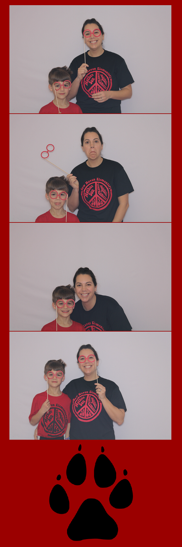 Mother Son Dodgeball 2020 | View more photos from the event at gallery.saycheesephotobooth.com/u/SayCheesePhotoBooth/Mother-Son-Dodgeball-2020