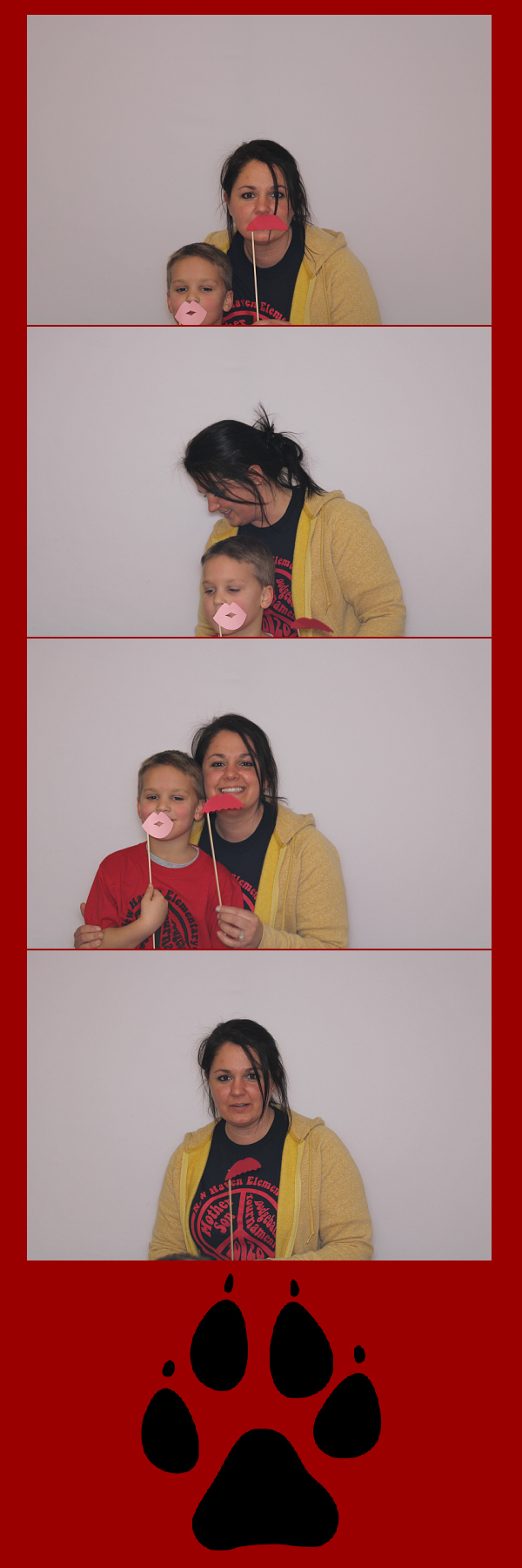 Mother Son Dodgeball 2020 | View more photos from the event at gallery.saycheesephotobooth.com/u/SayCheesePhotoBooth/Mother-Son-Dodgeball-2020
