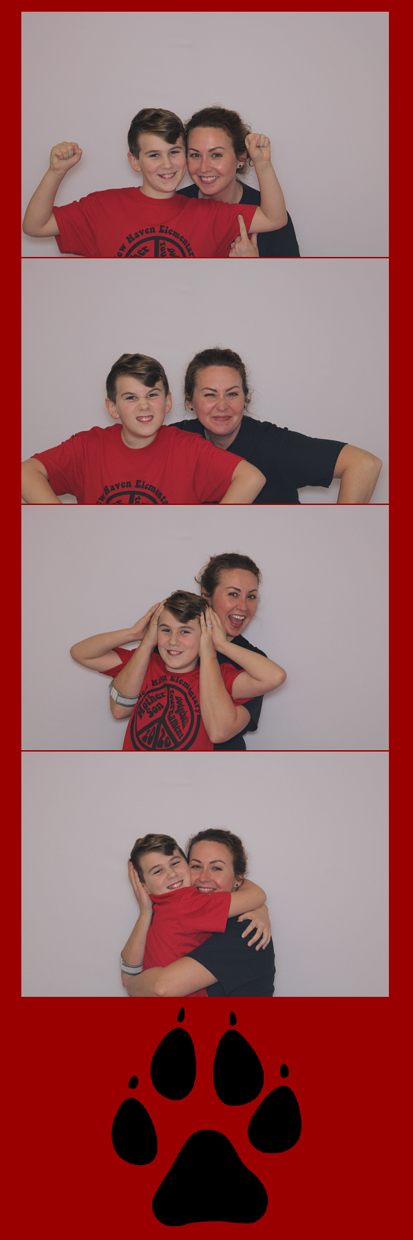 Mother Son Dodgeball 2020 | View more photos from the event at gallery.saycheesephotobooth.com/u/SayCheesePhotoBooth/Mother-Son-Dodgeball-2020