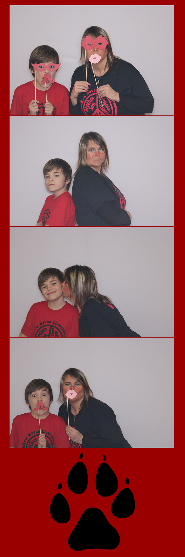 Mother Son Dodgeball 2020 | View more photos from the event at gallery.saycheesephotobooth.com/u/SayCheesePhotoBooth/Mother-Son-Dodgeball-2020