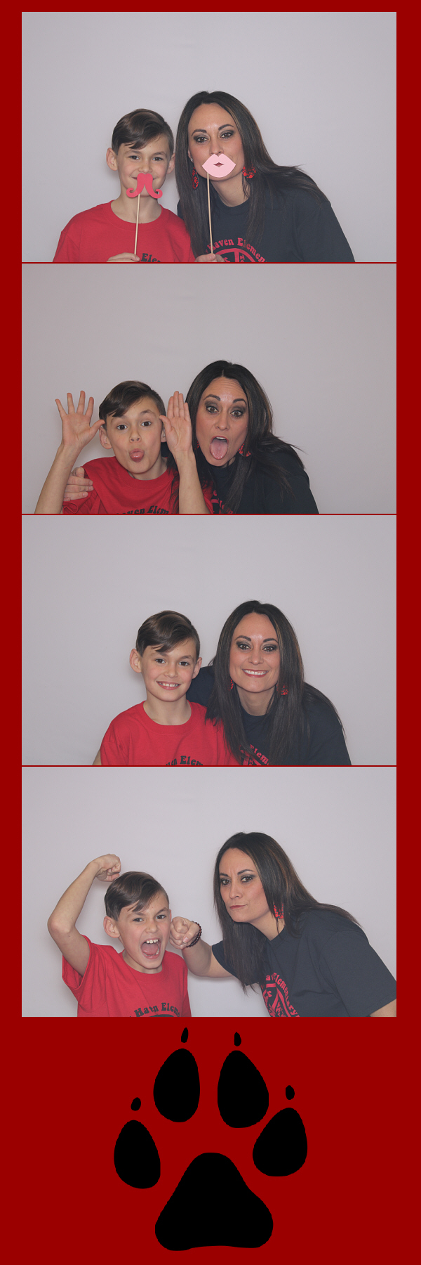 Mother Son Dodgeball 2020 | View more photos from the event at gallery.saycheesephotobooth.com/u/SayCheesePhotoBooth/Mother-Son-Dodgeball-2020