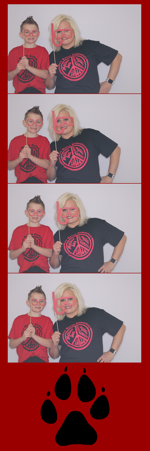 Mother Son Dodgeball 2020 | View more photos from the event at gallery.saycheesephotobooth.com/u/SayCheesePhotoBooth/Mother-Son-Dodgeball-2020