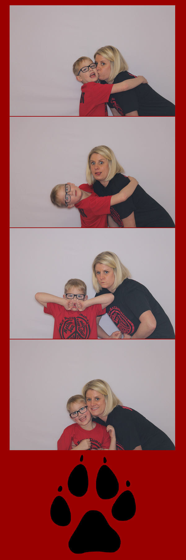 Mother Son Dodgeball 2020 | View more photos from the event at gallery.saycheesephotobooth.com/u/SayCheesePhotoBooth/Mother-Son-Dodgeball-2020