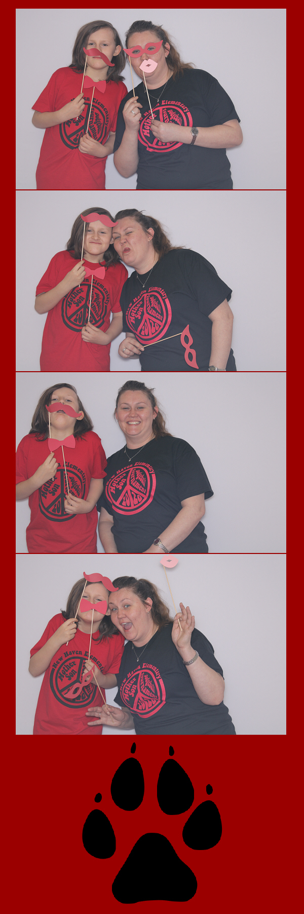 Mother Son Dodgeball 2020 | View more photos from the event at gallery.saycheesephotobooth.com/u/SayCheesePhotoBooth/Mother-Son-Dodgeball-2020