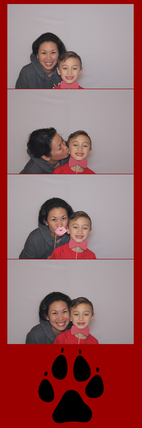 Mother Son Dodgeball 2020 | View more photos from the event at gallery.saycheesephotobooth.com/u/SayCheesePhotoBooth/Mother-Son-Dodgeball-2020