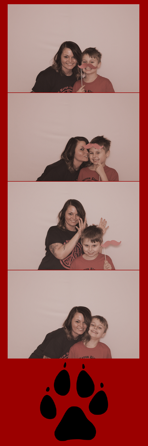 Mother Son Dodgeball 2020 | View more photos from the event at gallery.saycheesephotobooth.com/u/SayCheesePhotoBooth/Mother-Son-Dodgeball-2020