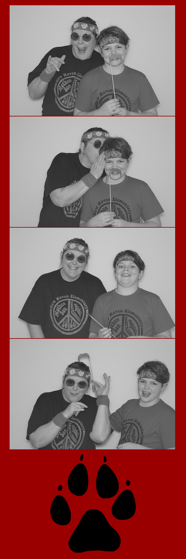 Mother Son Dodgeball 2020 | View more photos from the event at gallery.saycheesephotobooth.com/u/SayCheesePhotoBooth/Mother-Son-Dodgeball-2020