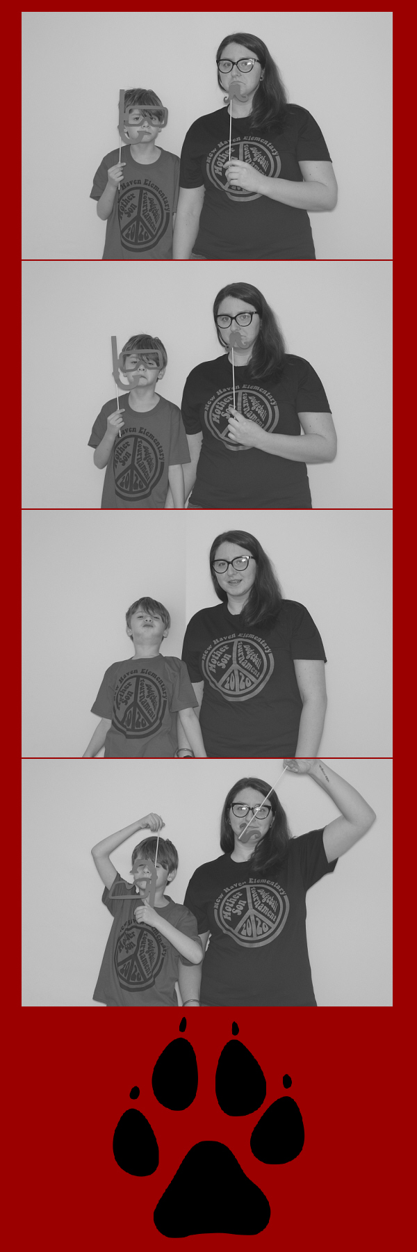 Mother Son Dodgeball 2020 | View more photos from the event at gallery.saycheesephotobooth.com/u/SayCheesePhotoBooth/Mother-Son-Dodgeball-2020