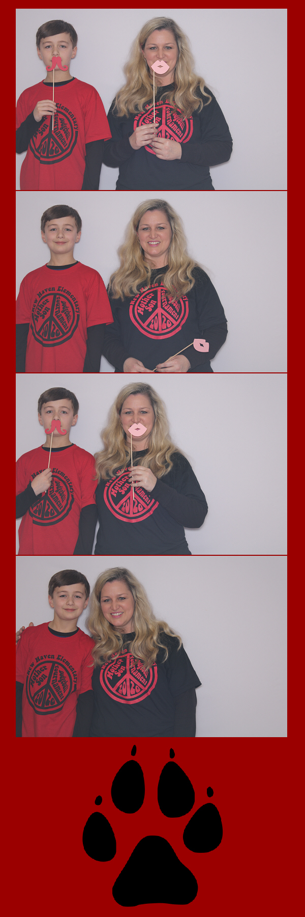 Mother Son Dodgeball 2020 | View more photos from the event at gallery.saycheesephotobooth.com/u/SayCheesePhotoBooth/Mother-Son-Dodgeball-2020