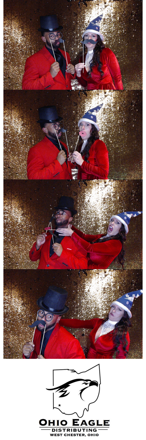 Ohio Eagle Distributing Holiday Party  | View more photos from the event at gallery.saycheesephotobooth.com/u/SayCheesePhotoBooth/Ohio-Eagle-Distributing-Holiday-Party