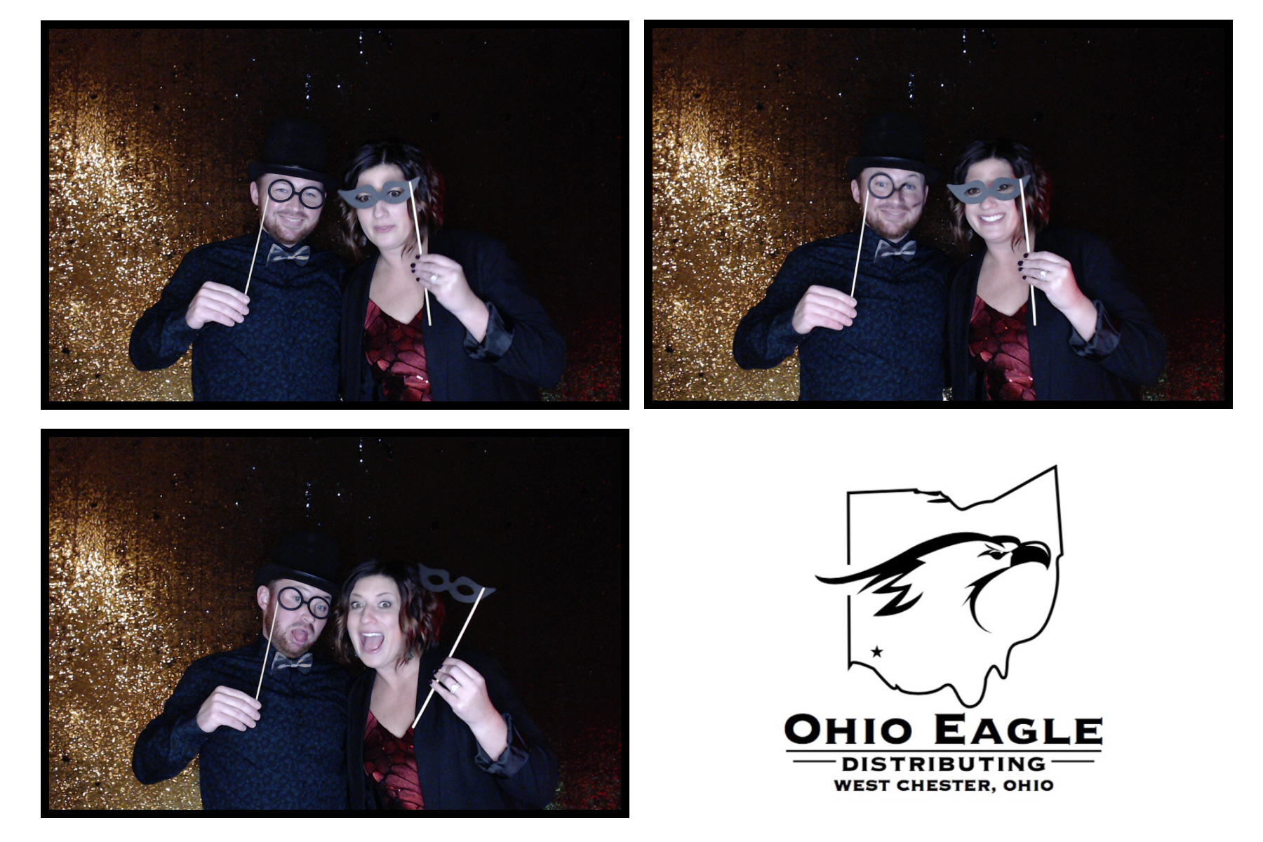Ohio Eagle Distributing Holiday Party  | View more photos from the event at gallery.saycheesephotobooth.com/u/SayCheesePhotoBooth/Ohio-Eagle-Distributing-Holiday-Party