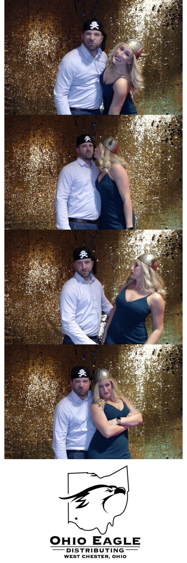 Ohio Eagle Distributing Holiday Party  | View more photos from the event at gallery.saycheesephotobooth.com/u/SayCheesePhotoBooth/Ohio-Eagle-Distributing-Holiday-Party
