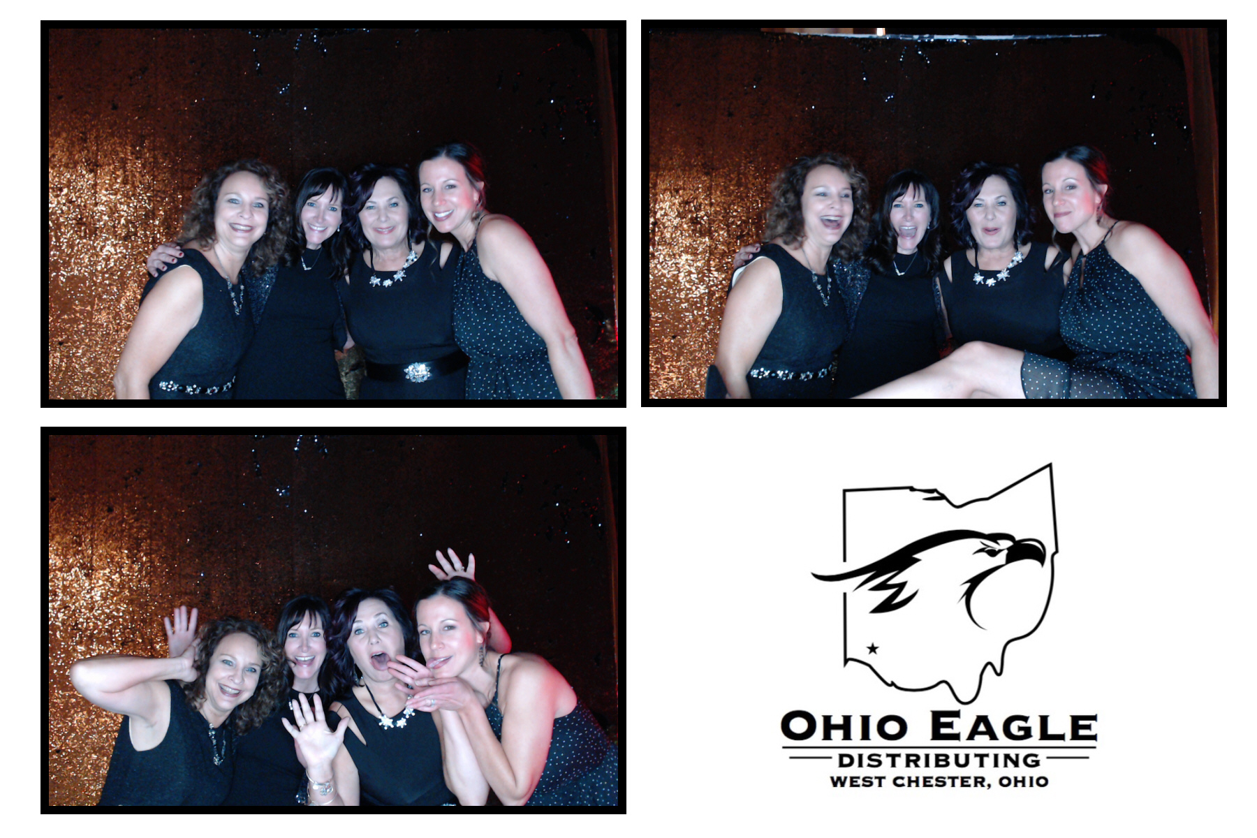 Ohio Eagle Distributing Holiday Party  | View more photos from the event at gallery.saycheesephotobooth.com/u/SayCheesePhotoBooth/Ohio-Eagle-Distributing-Holiday-Party