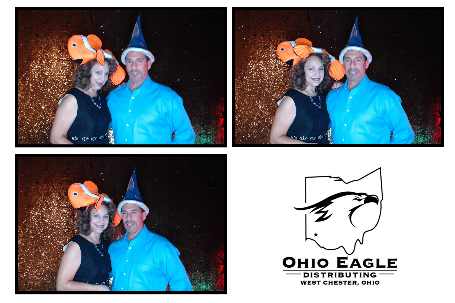 Ohio Eagle Distributing Holiday Party  | View more photos from the event at gallery.saycheesephotobooth.com/u/SayCheesePhotoBooth/Ohio-Eagle-Distributing-Holiday-Party
