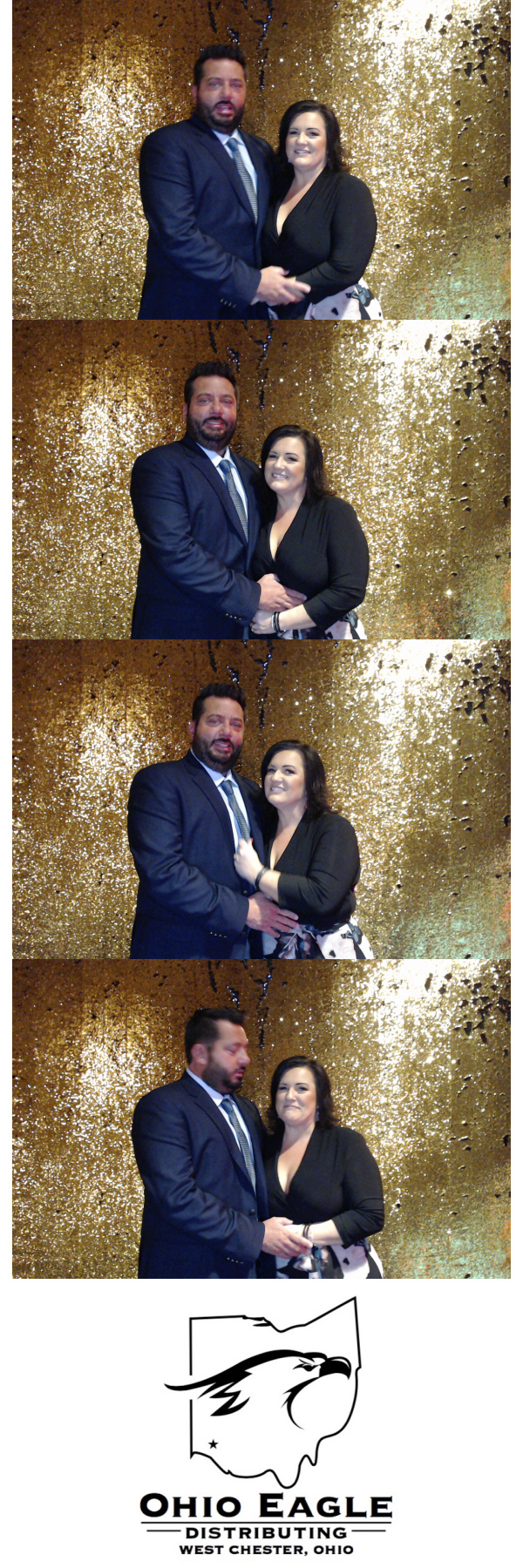Ohio Eagle Distributing Holiday Party  | View more photos from the event at gallery.saycheesephotobooth.com/u/SayCheesePhotoBooth/Ohio-Eagle-Distributing-Holiday-Party