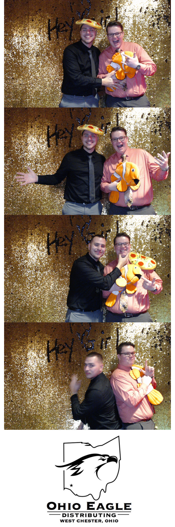 Ohio Eagle Distributing Holiday Party  | View more photos from the event at gallery.saycheesephotobooth.com/u/SayCheesePhotoBooth/Ohio-Eagle-Distributing-Holiday-Party
