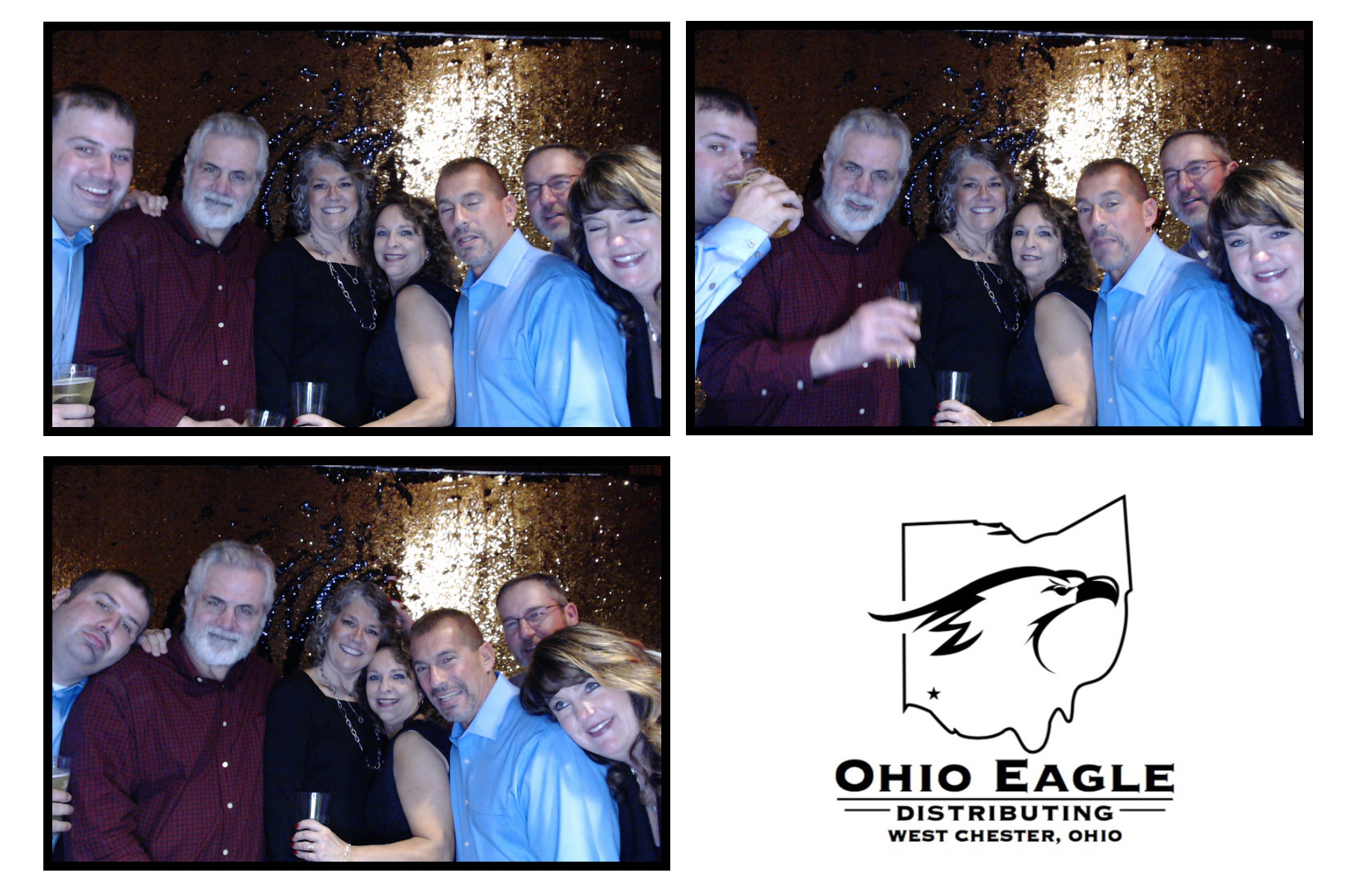 Ohio Eagle Distributing Holiday Party  | View more photos from the event at gallery.saycheesephotobooth.com/u/SayCheesePhotoBooth/Ohio-Eagle-Distributing-Holiday-Party