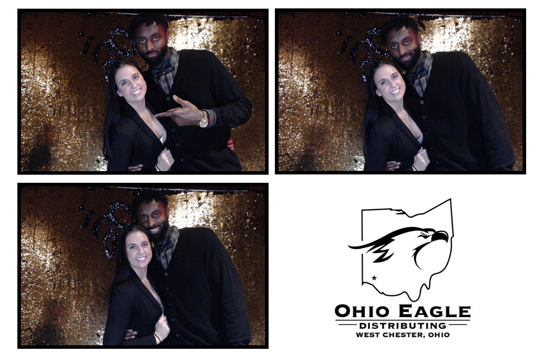 Ohio Eagle Distributing Holiday Party  | View more photos from the event at gallery.saycheesephotobooth.com/u/SayCheesePhotoBooth/Ohio-Eagle-Distributing-Holiday-Party
