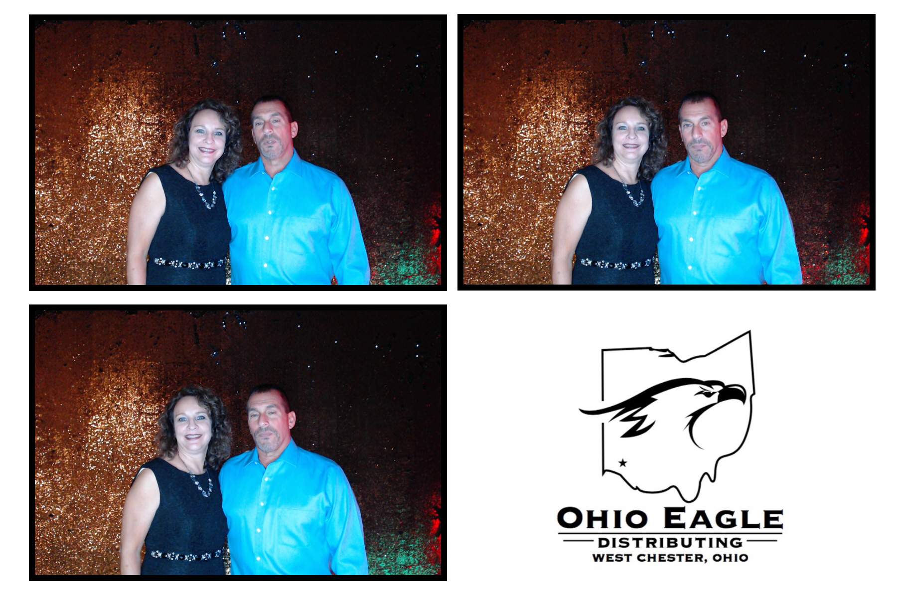 Ohio Eagle Distributing Holiday Party  | View more photos from the event at gallery.saycheesephotobooth.com/u/SayCheesePhotoBooth/Ohio-Eagle-Distributing-Holiday-Party