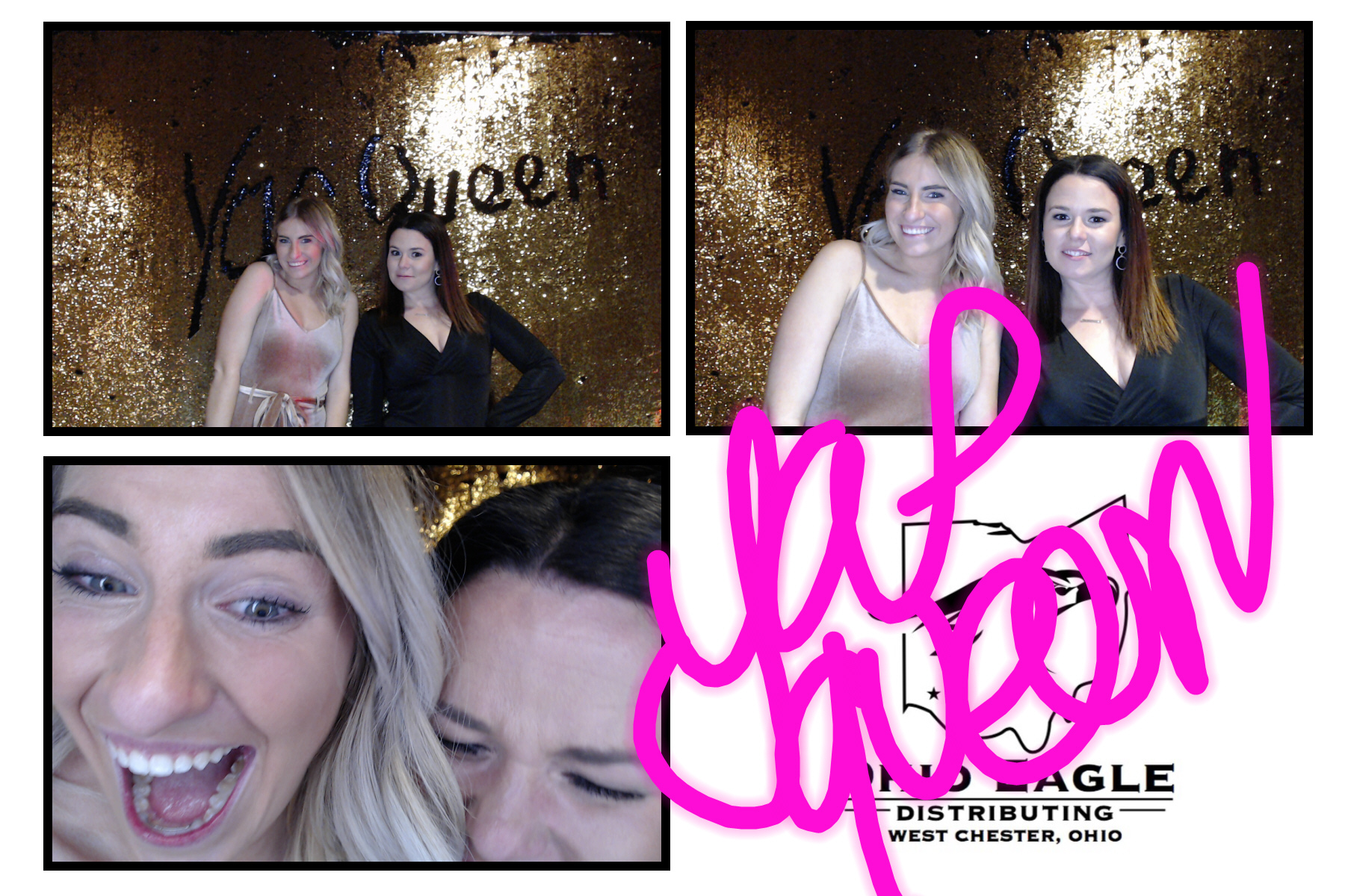 Ohio Eagle Distributing Holiday Party  | View more photos from the event at gallery.saycheesephotobooth.com/u/SayCheesePhotoBooth/Ohio-Eagle-Distributing-Holiday-Party