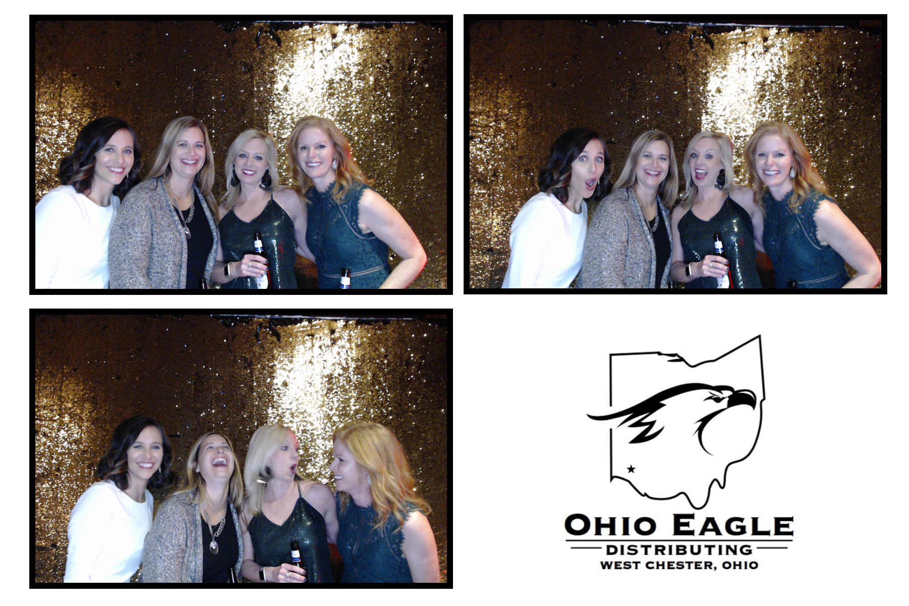 Ohio Eagle Distributing Holiday Party  | View more photos from the event at gallery.saycheesephotobooth.com/u/SayCheesePhotoBooth/Ohio-Eagle-Distributing-Holiday-Party