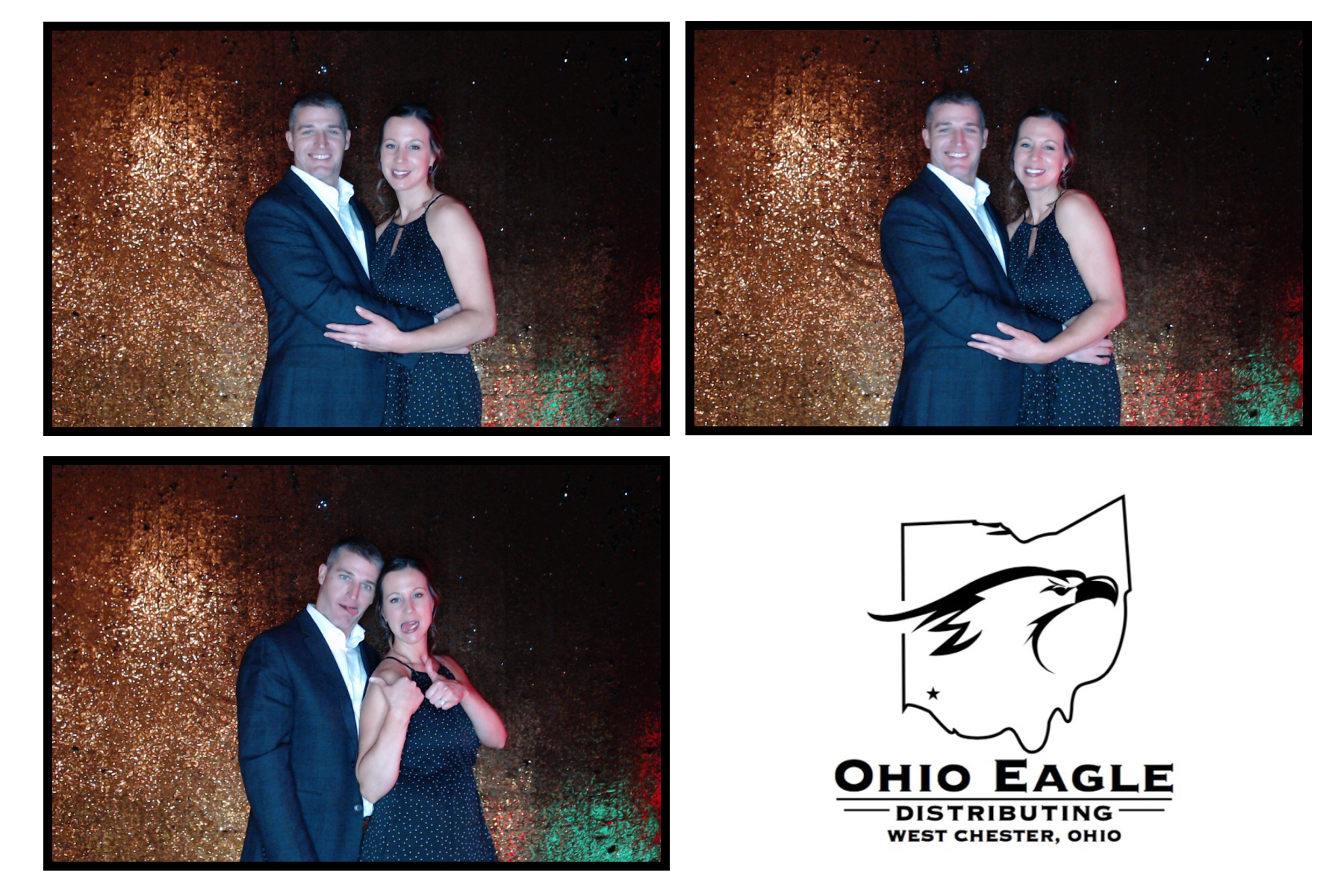 Ohio Eagle Distributing Holiday Party  | View more photos from the event at gallery.saycheesephotobooth.com/u/SayCheesePhotoBooth/Ohio-Eagle-Distributing-Holiday-Party